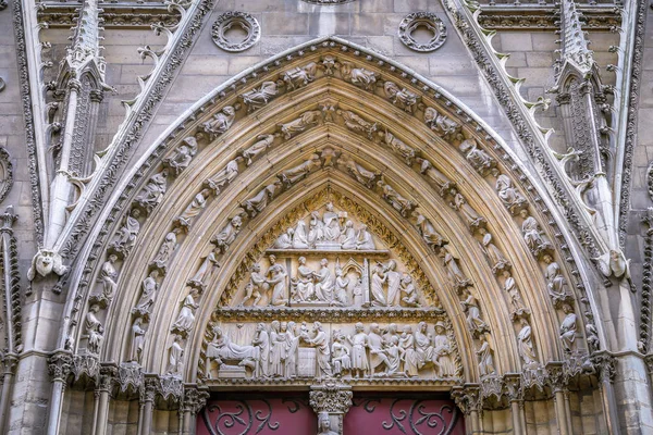 Notre Dame de Paris — Foto de Stock