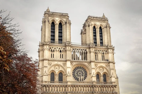 Notre Dame de Paris — Fotografia de Stock