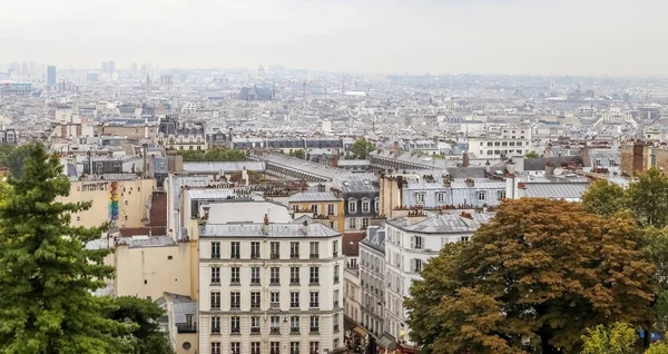 Місто Париж у Франції — стокове фото
