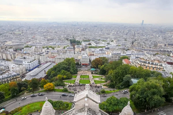 Staden Paris i Frankrike — Stockfoto