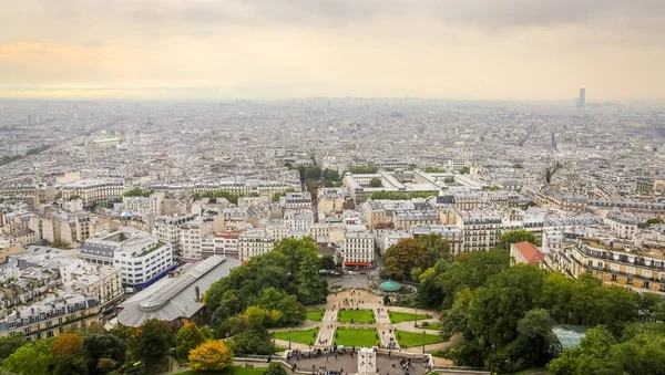 Staden Paris i Frankrike — Stockfoto