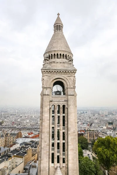 Basilique du Sacré-Cœur à Montmartre à Paris, France — Photo