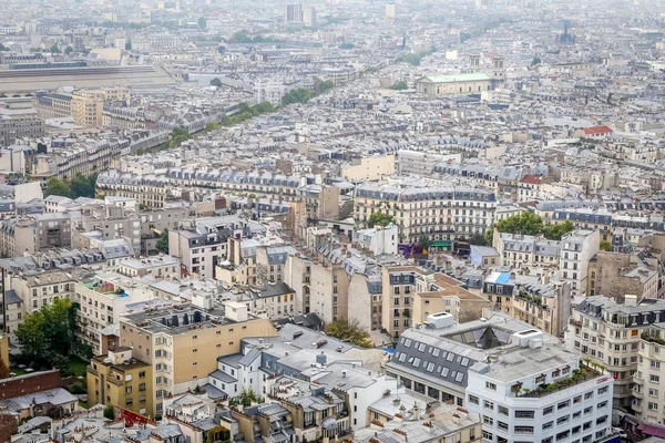 Město Paříž ve Francii — Stock fotografie