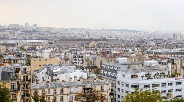 Město Paříž ve Francii — Stock fotografie