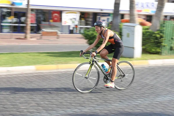 Alanya Triathlon, Antalya, Turchia — Foto Stock