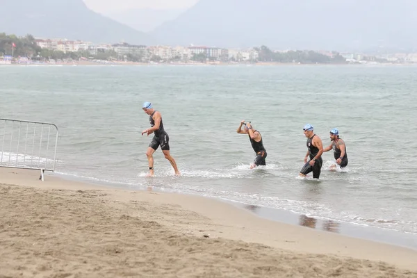 Alanya Triathlon, Antalya, Turkey — Stock Photo, Image