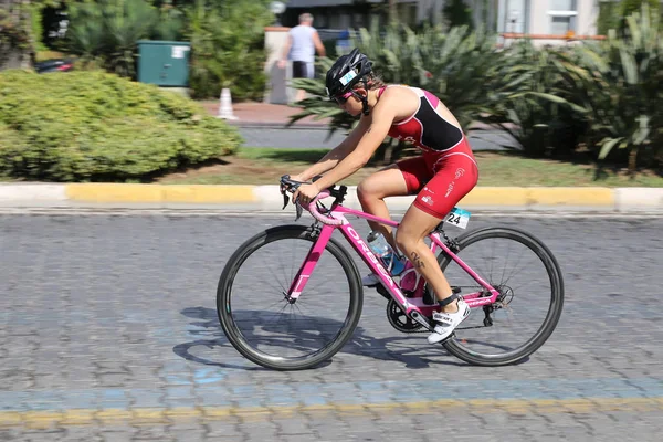 Alanya Triathlon, Antalya, Turquia — Fotografia de Stock