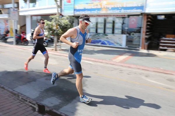 Alanya triatlon, Antalya, Türkiye — Stok fotoğraf