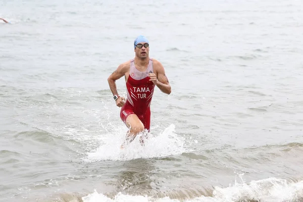 Alanya Triathlon, Antalya, Turkiet — Stockfoto