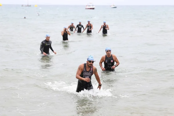 Alanya Triathlon, Antalya, Turquia — Fotografia de Stock