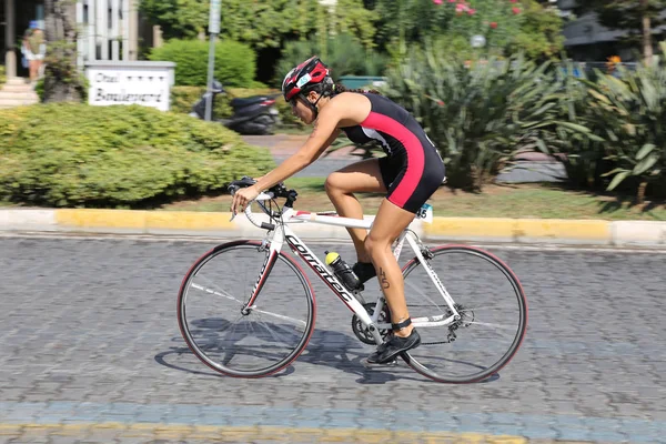 Alanya Triathlon, Antalya, Turkiet — Stockfoto