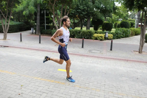 Triathlon d'Alanya, Antalya, Turquie — Photo