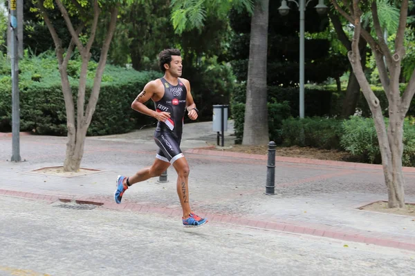 Triatlón de Alanya, Antalya, Turquía — Foto de Stock