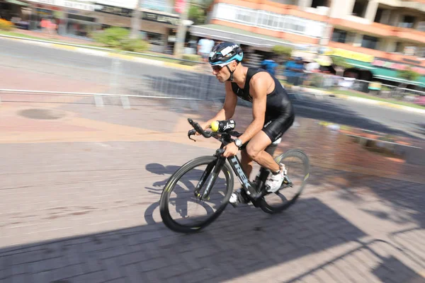 Triatlón de Alanya, Antalya, Turquía — Foto de Stock