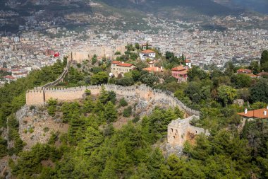 Alanya Castle in Alanya, Antalya, Turkey