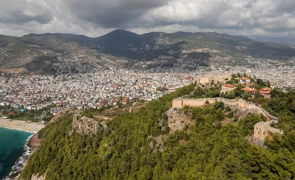 Alanya Burg in alanya, antalya, Türkei — Stockfoto