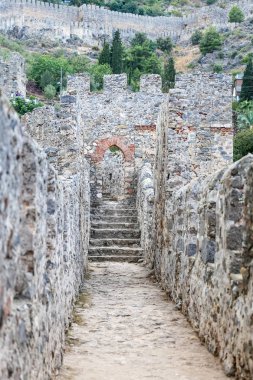 Alanya eski Tersanesi, Alanya Şehir, Antalya ' da duvar