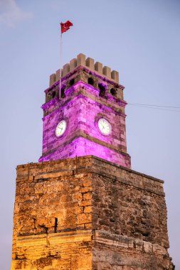 Saat Kulesi Antalya Şehir, Türkiye'de