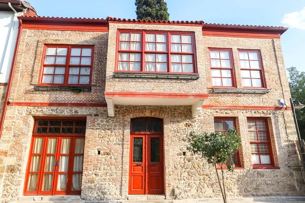 Hus i Antalya Oldtown, Turkiet — Stockfoto