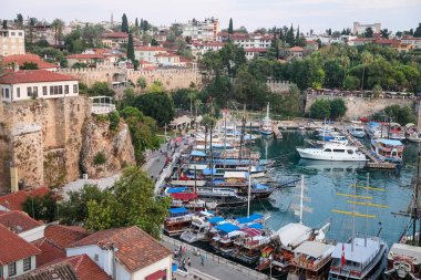 Antalya Limanı, Türkiye'de tekneler