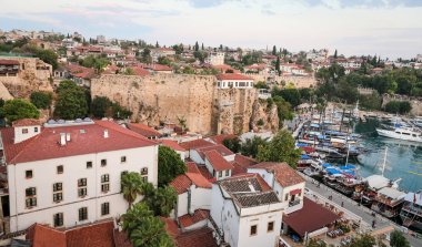 Antalya Limanı, Türkiye'de tekneler