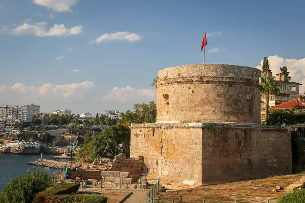 Torre Hidirlik en Antalya, Turquía —  Fotos de Stock