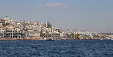 Istanbul Karaköy liman inşaatı