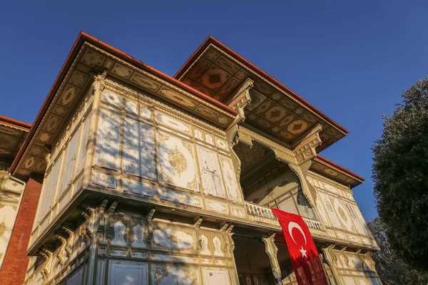 Киоск Абдулмецида Эфенди в Стамбуле — стоковое фото