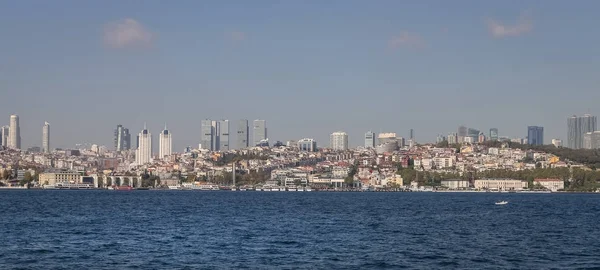 Okrese Besiktas Istanbul City, Istanbul, Turecko — Stock fotografie