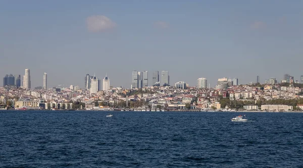 Район Бешикташ в Стамбуле, Турция — стоковое фото