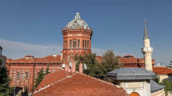 Fanar grecki prawosławny college w Stambule — Zdjęcie stockowe