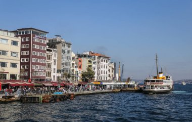 Istanbul Karaköy semtinde