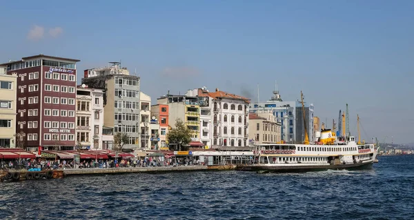Istanbul Karaköy semtinde