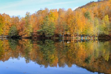 Yedigoller Milli Parkı, Türkiye'de büyük göl