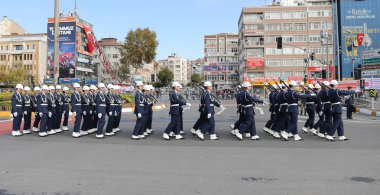 29 Ekim Cumhuriyet Bayramı kutlamaları 2017 yılında