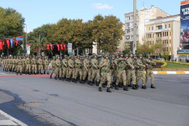 29 Ekim Cumhuriyet Bayramı kutlamaları 2017 yılında
