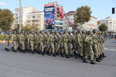 29 Ekim Cumhuriyet Bayramı kutlamaları 2017 yılında