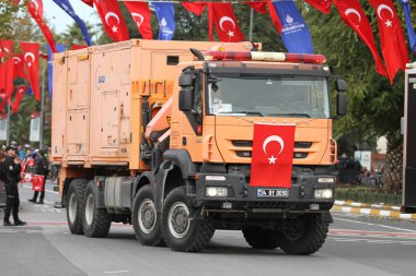 29 Ekim Cumhuriyet Bayramı kutlamaları 2017 yılında