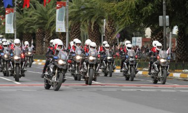 29 Ekim Cumhuriyet Bayramı kutlamaları 2017 yılında