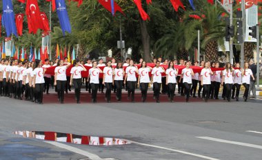 29 Ekim Cumhuriyet Bayramı kutlamaları 2017 yılında