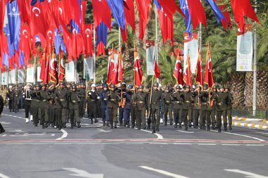 29 Ekim Cumhuriyet Bayramı kutlamaları 2017 yılında