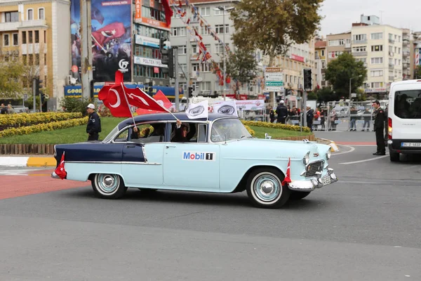 De viering van de Republiek dag van 29 oktober in 2017 — Stockfoto