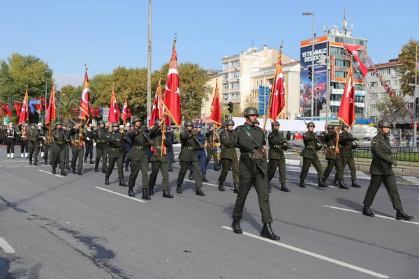 29 octobre Fête de la République en 2017 — Photo