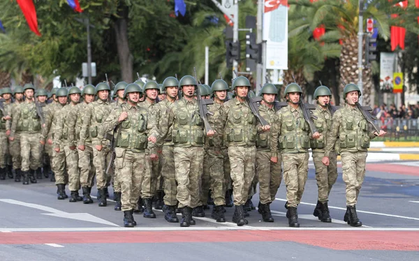 29 October Republic Day celebration in 2017 — Stock Photo, Image