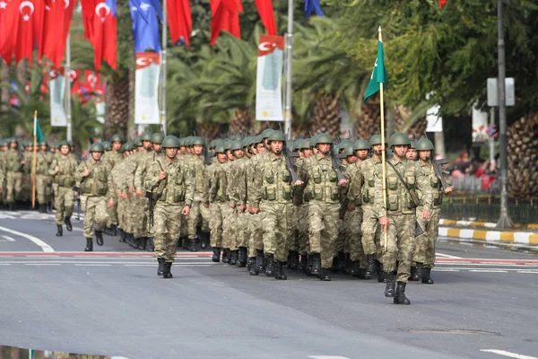 29 October Republic Day celebration in 2017 — Stock Photo, Image