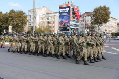 29 Ekim Cumhuriyet Bayramı kutlamaları 2017 yılında