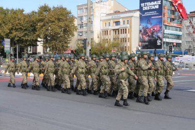 29 Ekim Cumhuriyet Bayramı kutlamaları 2017 yılında