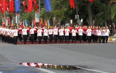 29 Ekim Cumhuriyet Bayramı kutlamaları 2017 yılında