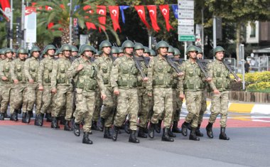29 Ekim Cumhuriyet Bayramı kutlamaları 2017 yılında