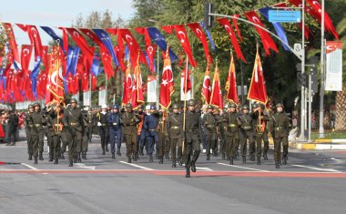 29 Ekim Cumhuriyet Bayramı kutlamaları 2017 yılında